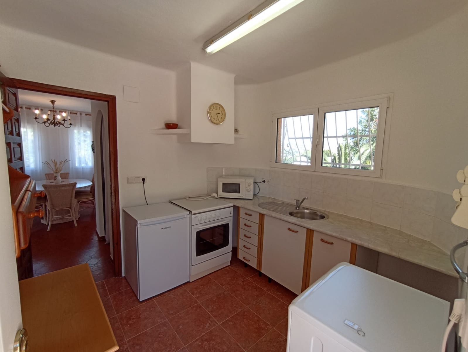 4 makuuhuone Huvila vuokrattavana paikassa Moraira mukana uima-altaan 
autotalli - 1 700 € (Ref: 8176646)