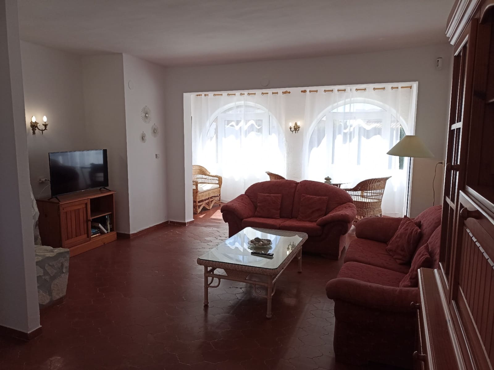 4 makuuhuone Huvila vuokrattavana paikassa Moraira mukana uima-altaan 
autotalli - 1 700 € (Ref: 8176646)