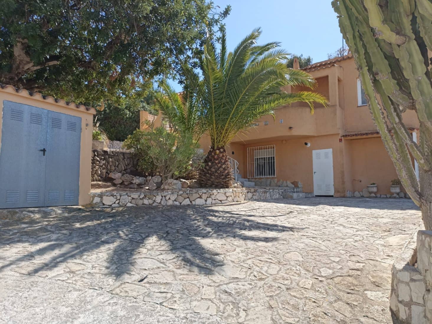 4 makuuhuone Huvila vuokrattavana paikassa Moraira mukana uima-altaan 
autotalli - 1 700 € (Ref: 8176646)