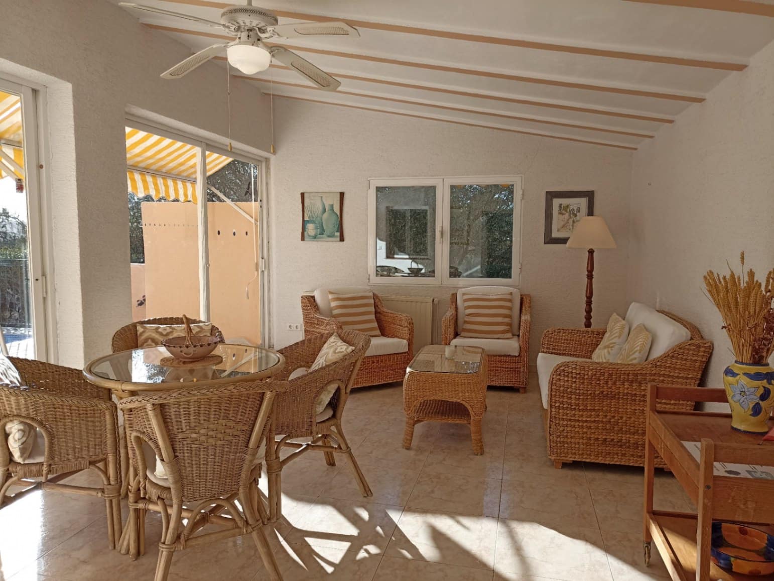 4 makuuhuone Huvila vuokrattavana paikassa Moraira mukana uima-altaan 
autotalli - 1 700 € (Ref: 8176646)