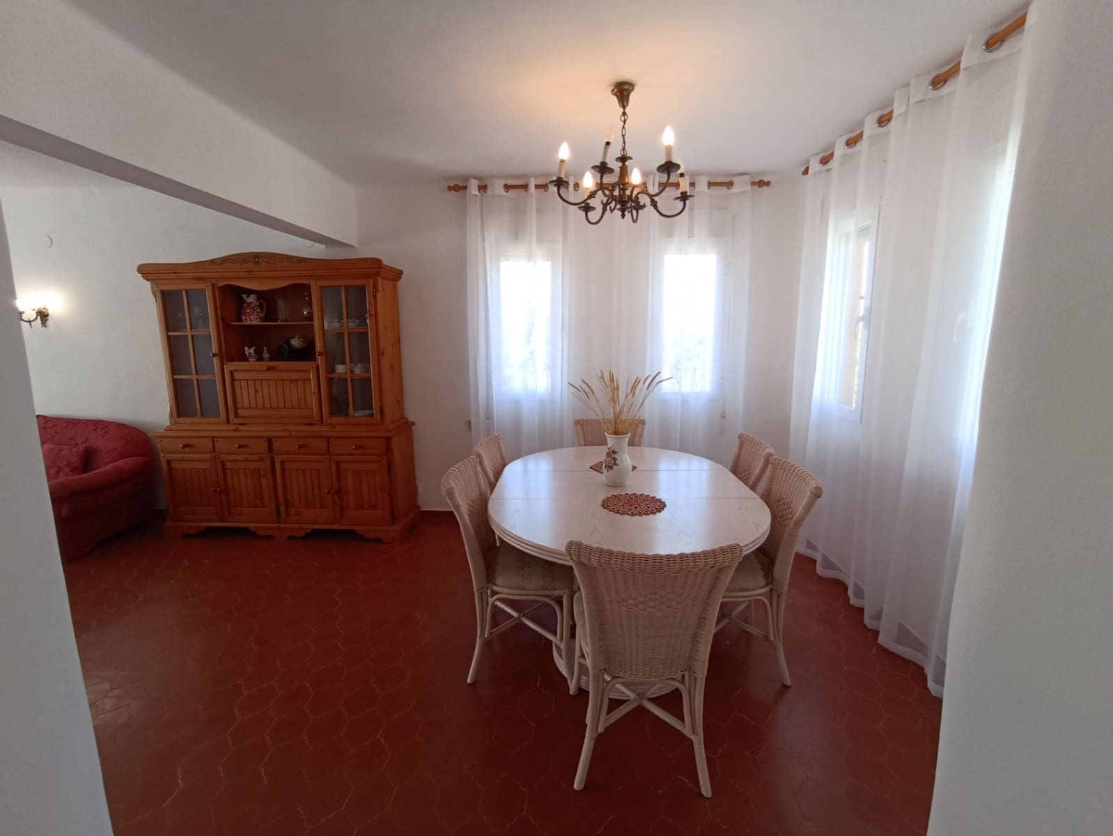 4 makuuhuone Huvila vuokrattavana paikassa Moraira mukana uima-altaan 
autotalli - 1 700 € (Ref: 8176646)