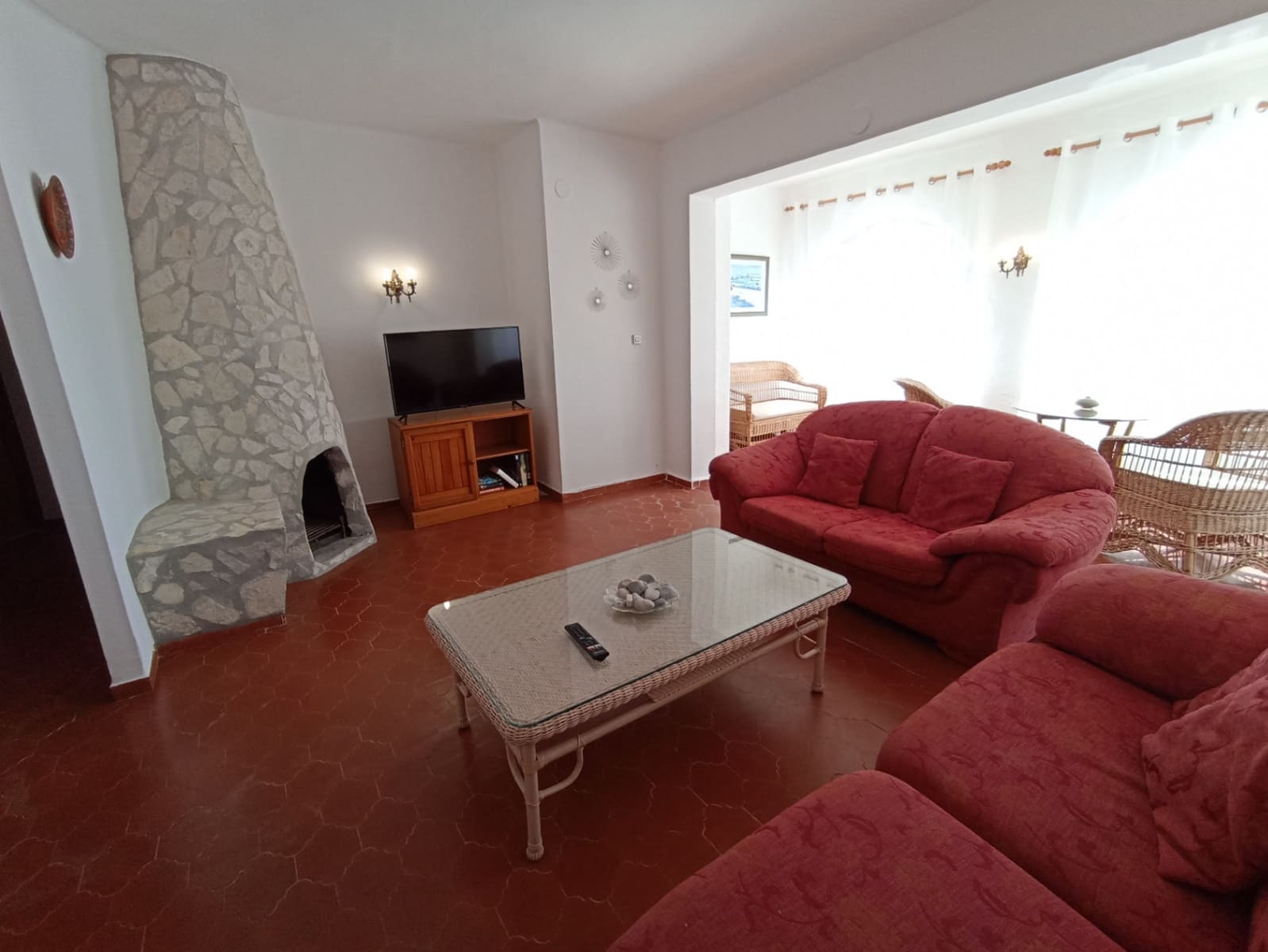 4 makuuhuone Huvila vuokrattavana paikassa Moraira mukana uima-altaan 
autotalli - 1 700 € (Ref: 8176646)