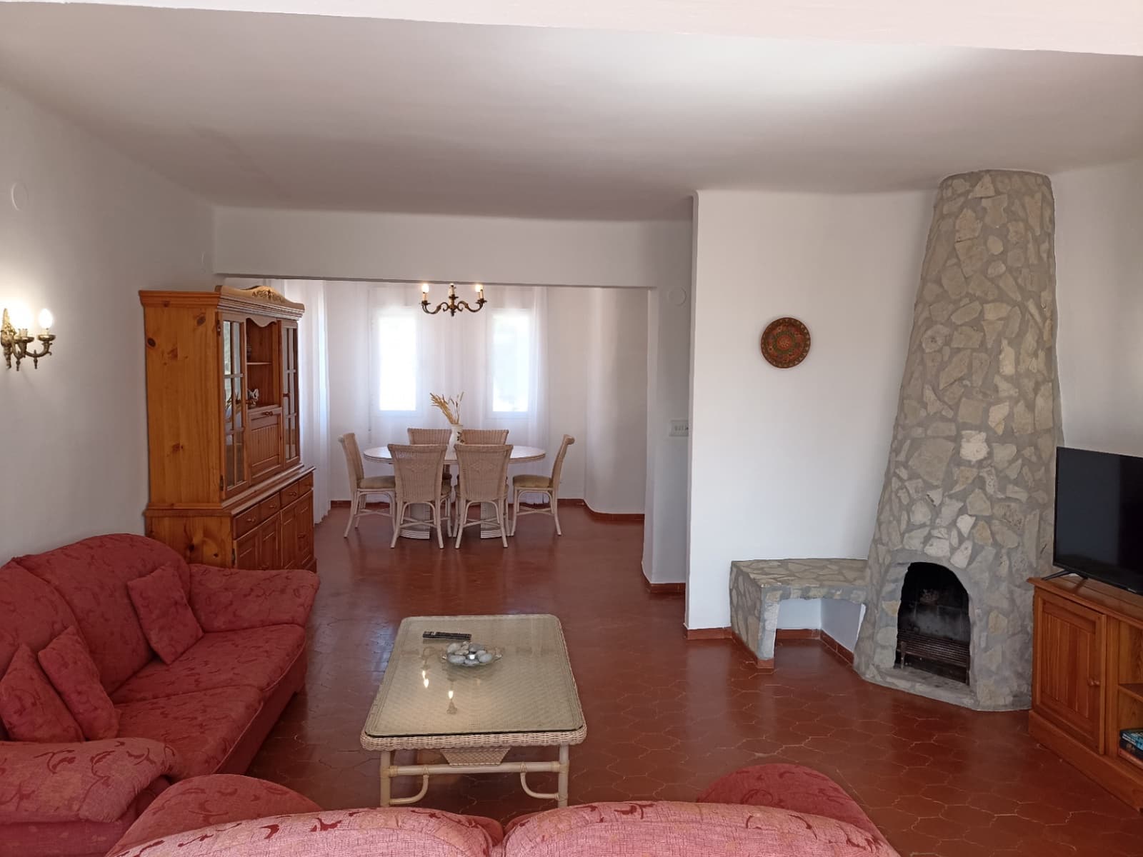 4 makuuhuone Huvila vuokrattavana paikassa Moraira mukana uima-altaan 
autotalli - 1 700 € (Ref: 8176646)