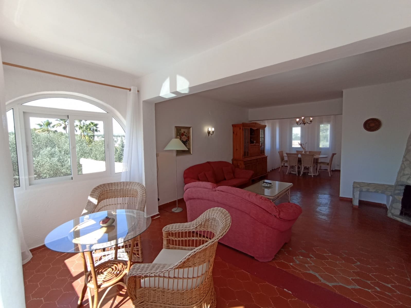 4 makuuhuone Huvila vuokrattavana paikassa Moraira mukana uima-altaan 
autotalli - 1 700 € (Ref: 8176646)