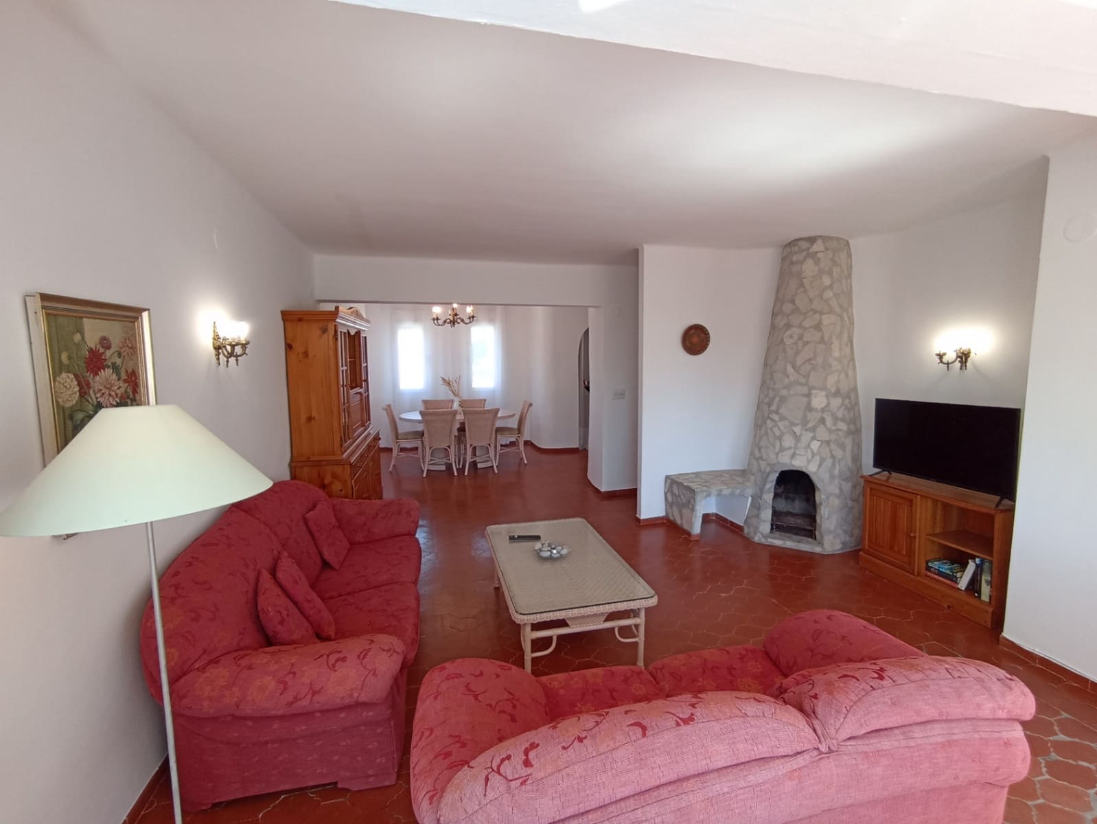 4 makuuhuone Huvila vuokrattavana paikassa Moraira mukana uima-altaan 
autotalli - 1 700 € (Ref: 8176646)