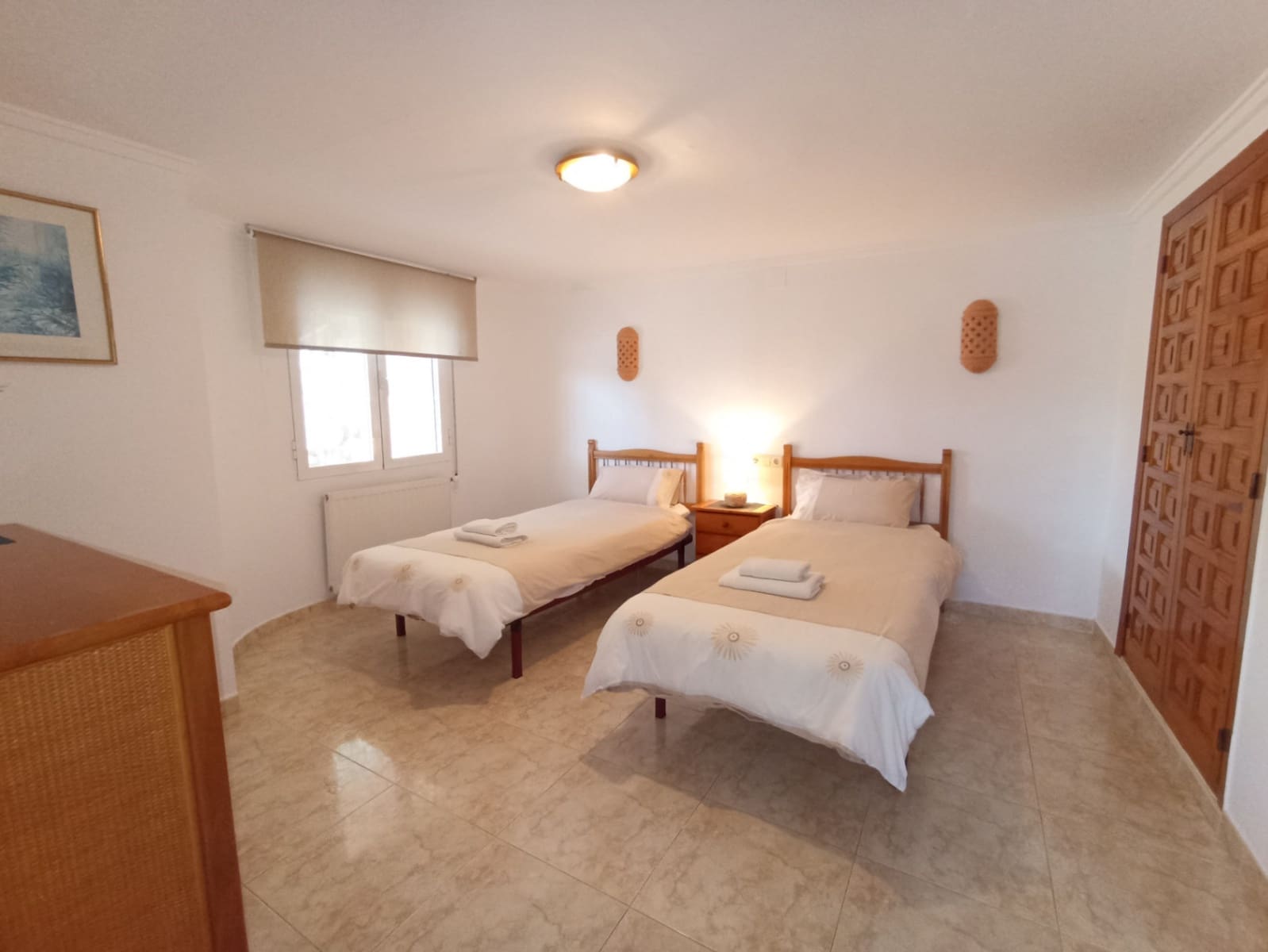 4 makuuhuone Huvila vuokrattavana paikassa Moraira mukana uima-altaan 
autotalli - 1 700 € (Ref: 8176646)