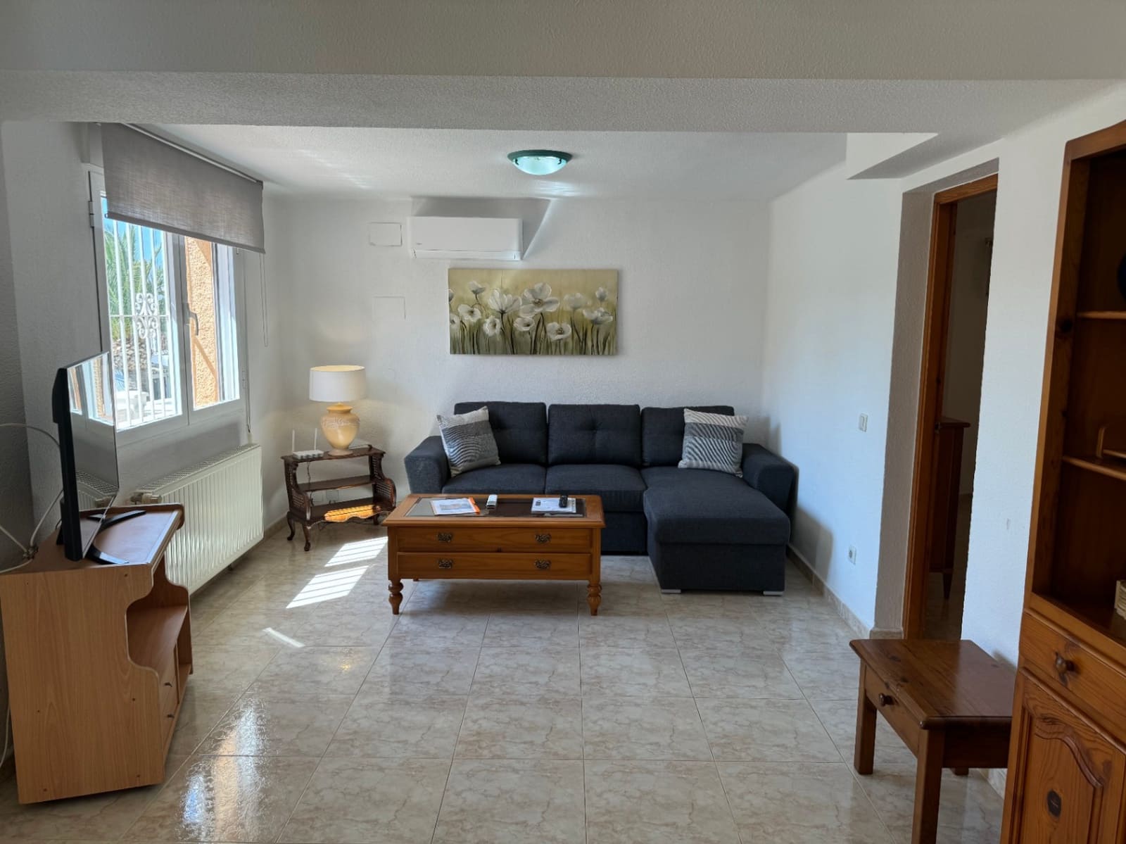 4 makuuhuone Huvila vuokrattavana paikassa Moraira mukana uima-altaan 
autotalli - 1 700 € (Ref: 8176646)