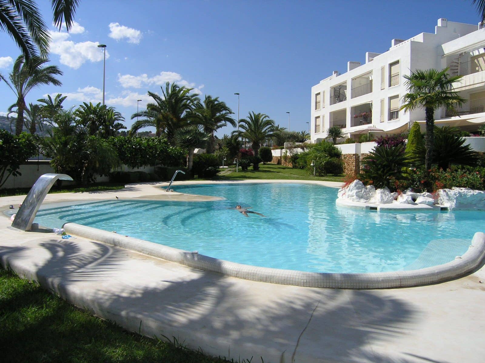 3 soveværelse Lejlighed til salg i Moraira med swimmingpool garage - € 799.000 (Ref: 8327095)