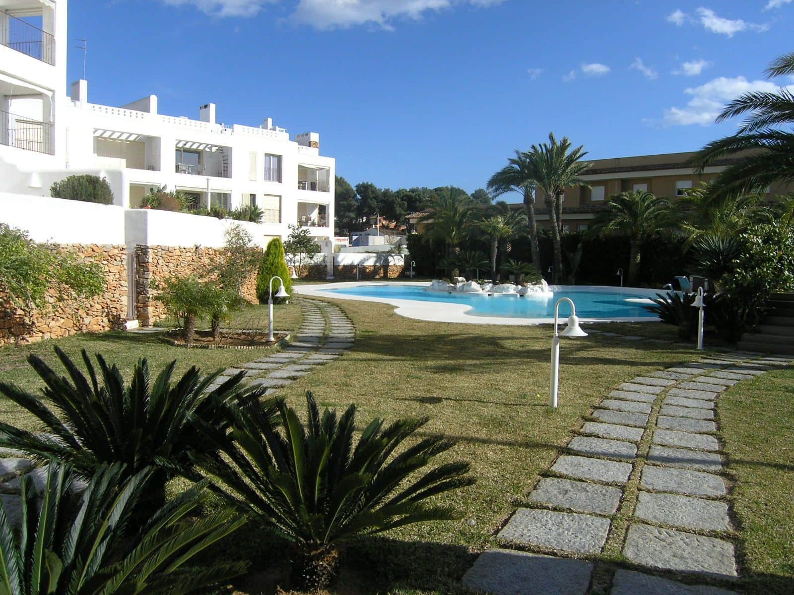 3 soveværelse Lejlighed til salg i Moraira med swimmingpool garage - € 799.000 (Ref: 8327095)