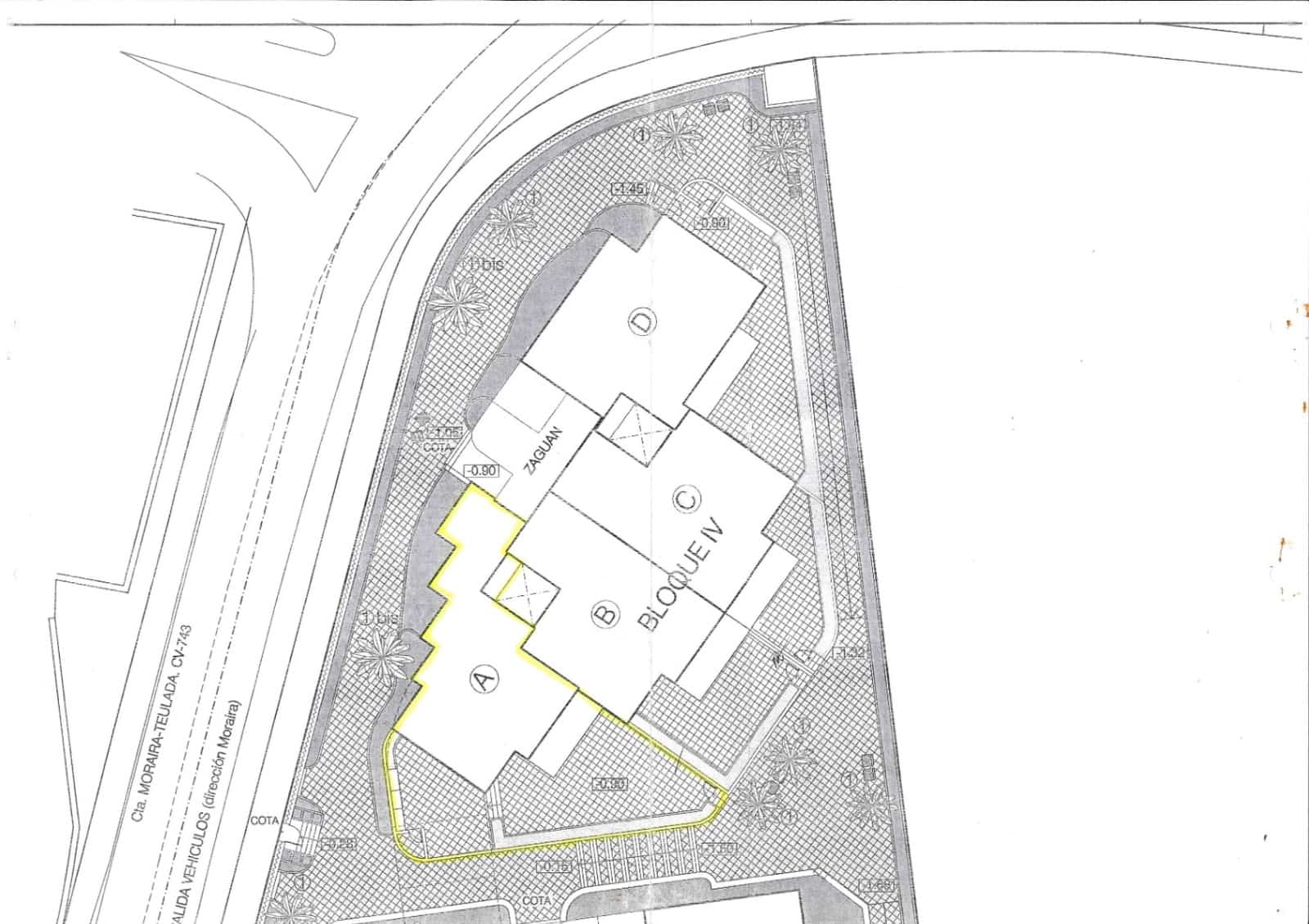 3 soveværelse Lejlighed til salg i Moraira med swimmingpool garage - € 799.000 (Ref: 8327095)