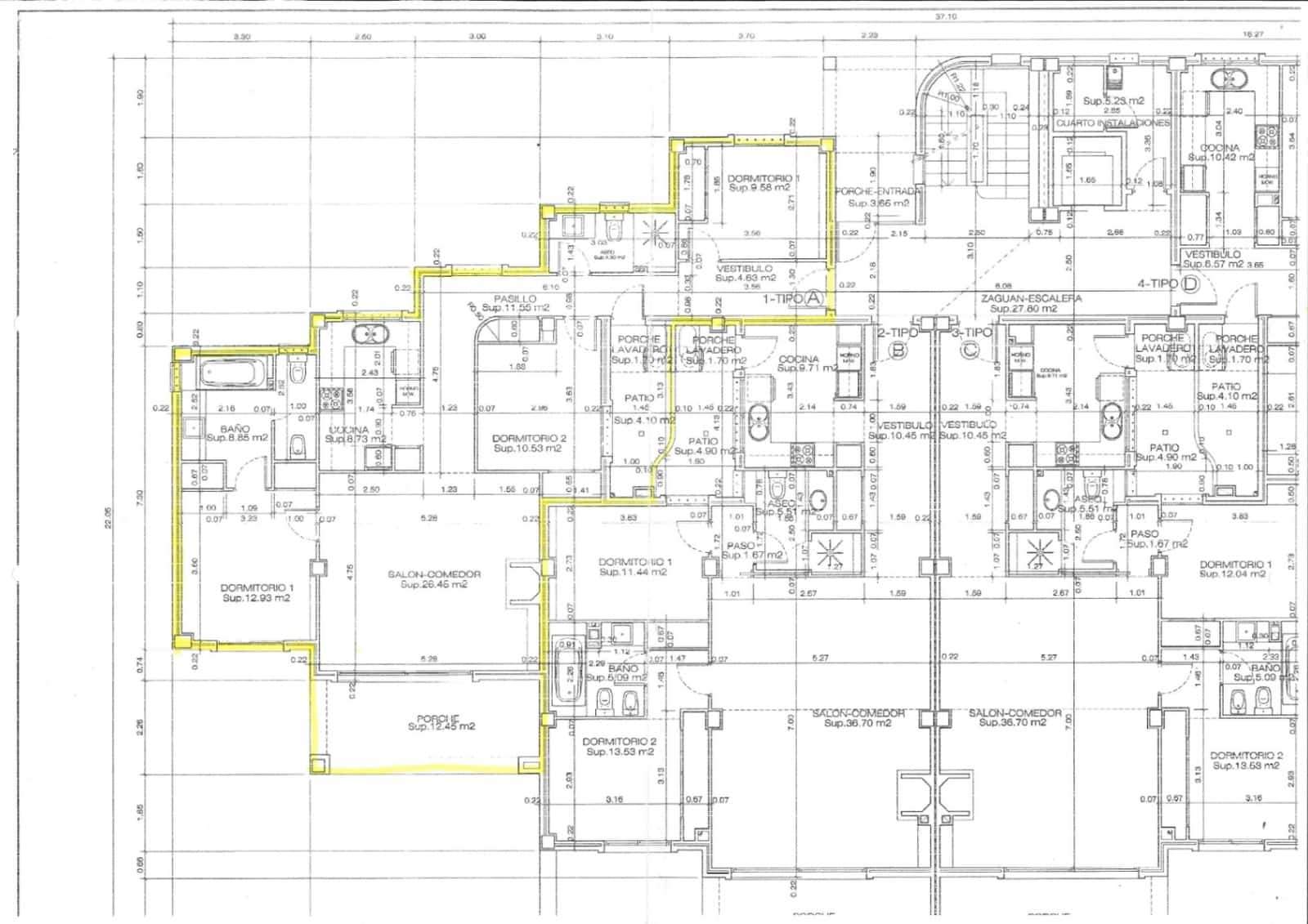3 soveværelse Lejlighed til salg i Moraira med swimmingpool garage - € 799.000 (Ref: 8327095)