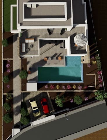 3 Zimmer Villa zu verkaufen in Moraira, Teulada-Moraira mit Pool Garage - 1.475.000 € (Ref: 8411969)