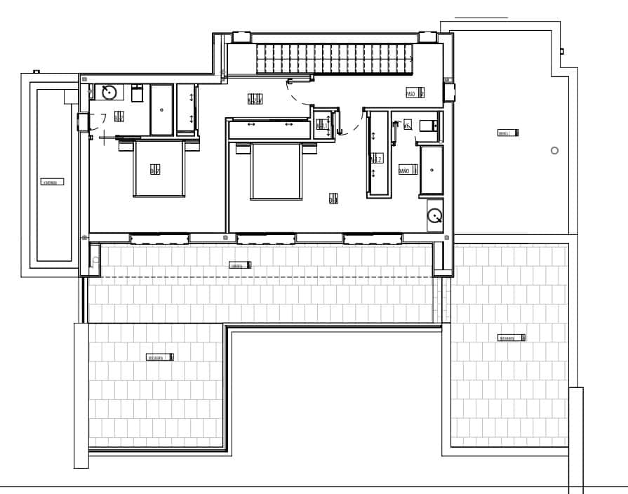 3 bedroom Villa for sale in Moraira with pool garage - € 1,475,000 (Ref: 8411969)