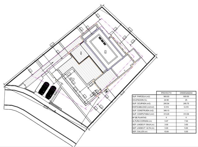 3 Zimmer Villa zu verkaufen in Moraira, Teulada-Moraira mit Pool Garage - 1.475.000 € (Ref: 8411969)