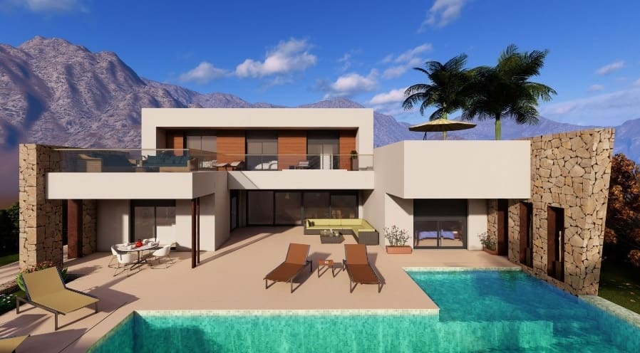 3 bedroom Villa for sale in Moraira with pool garage - € 1,475,000 (Ref: 8411969)