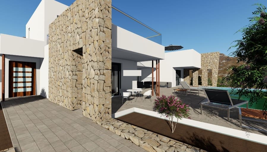 3 bedroom Villa for sale in Moraira with pool garage - € 1,475,000 (Ref: 8411969)