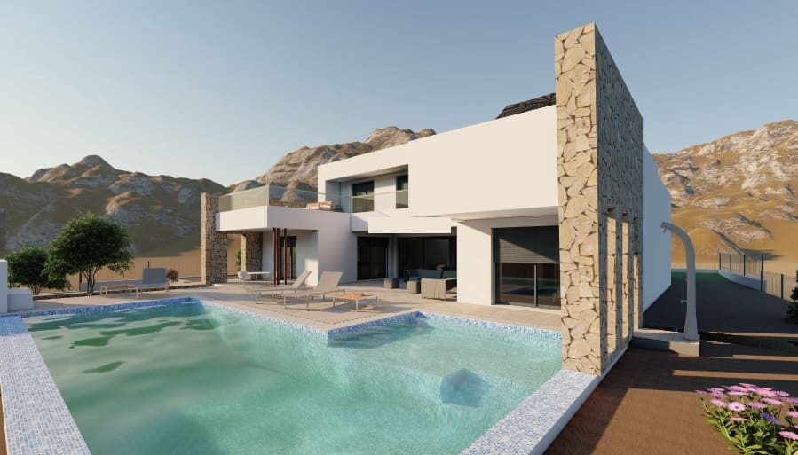 3 bedroom Villa for sale in Moraira with pool garage - € 1,475,000 (Ref: 8411969)
