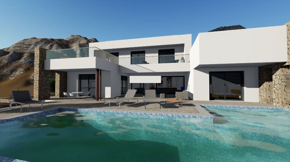 3 bedroom Villa for sale in Moraira with pool garage - € 1,475,000 (Ref: 8411969)