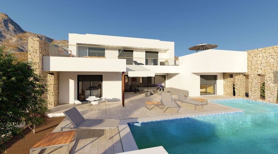 3 bedroom Villa for sale in Moraira with pool garage - € 1,475,000 (Ref: 8411969)