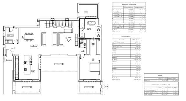 3 Zimmer Villa zu verkaufen in Moraira, Teulada-Moraira mit Pool Garage - 1.475.000 € (Ref: 8411969)