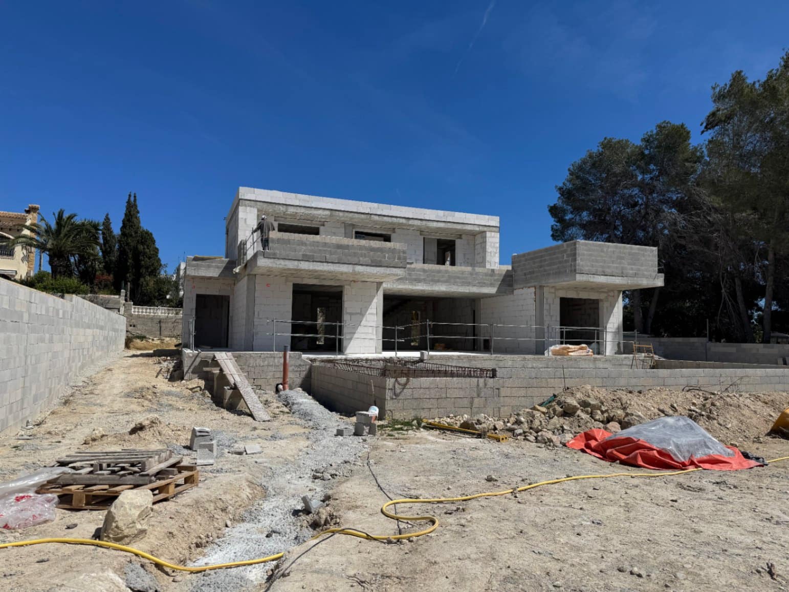 3 bedroom Villa for sale in Moraira with pool garage - € 1,475,000 (Ref: 8411969)