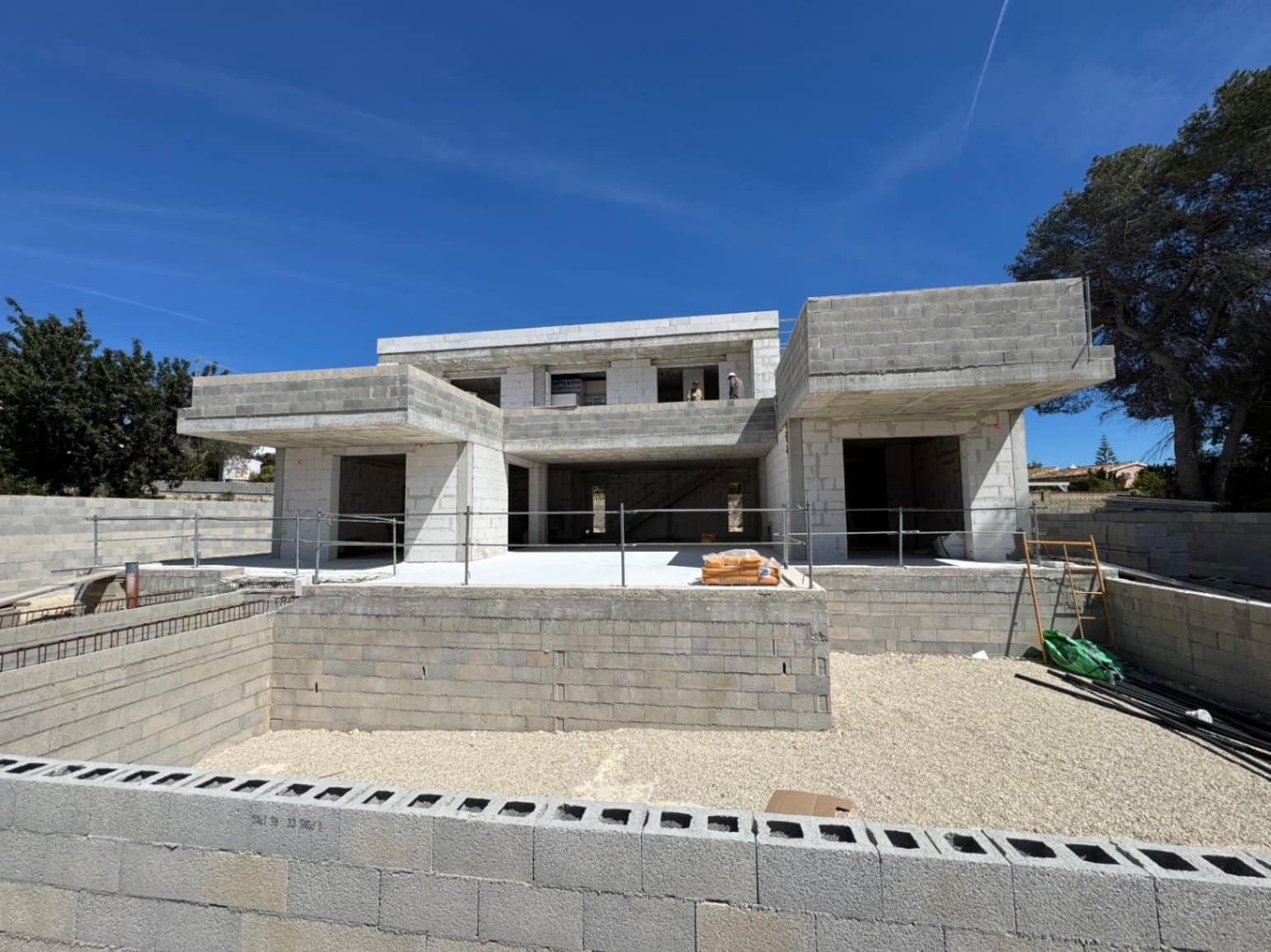 3 bedroom Villa for sale in Moraira with pool garage - € 1,475,000 (Ref: 8411969)