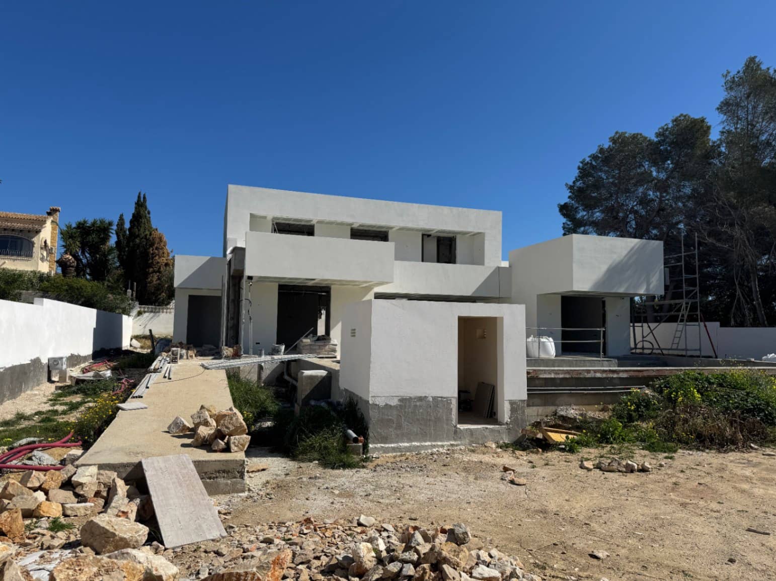 3 sypialnia Willa na sprzedaż w Moraira z basenem garażem - 1 475 000 € (Ref: 8411969)