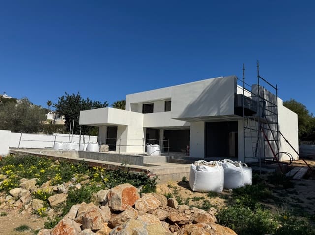 3 Zimmer Villa zu verkaufen in Moraira, Teulada-Moraira mit Pool Garage - 1.475.000 € (Ref: 8411969)