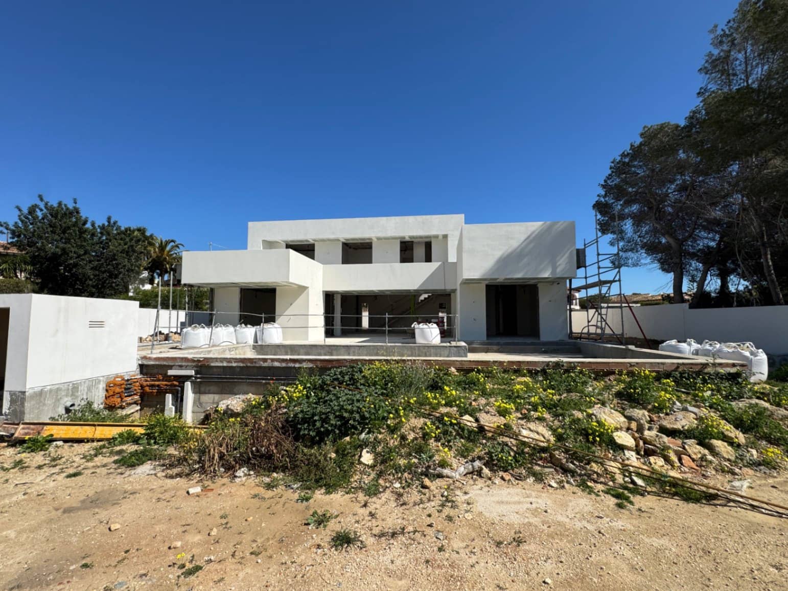 3 sypialnia Willa na sprzedaż w Moraira z basenem garażem - 1 475 000 € (Ref: 8411969)