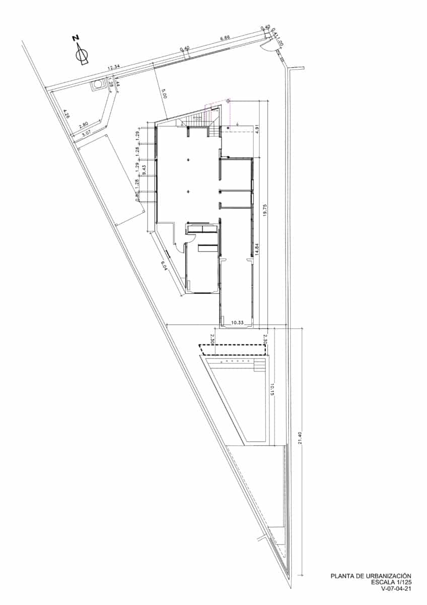 4 bedroom Villa for sale in Moraira with pool garage - € 1,175,000 (Ref: 8424361)