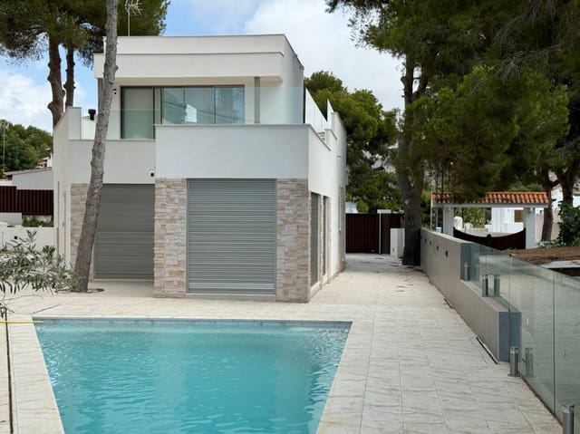 4 bedroom Villa for sale in Moraira, Teulada-Moraira with pool garage - € 1,175,000 (Ref: 8424361)