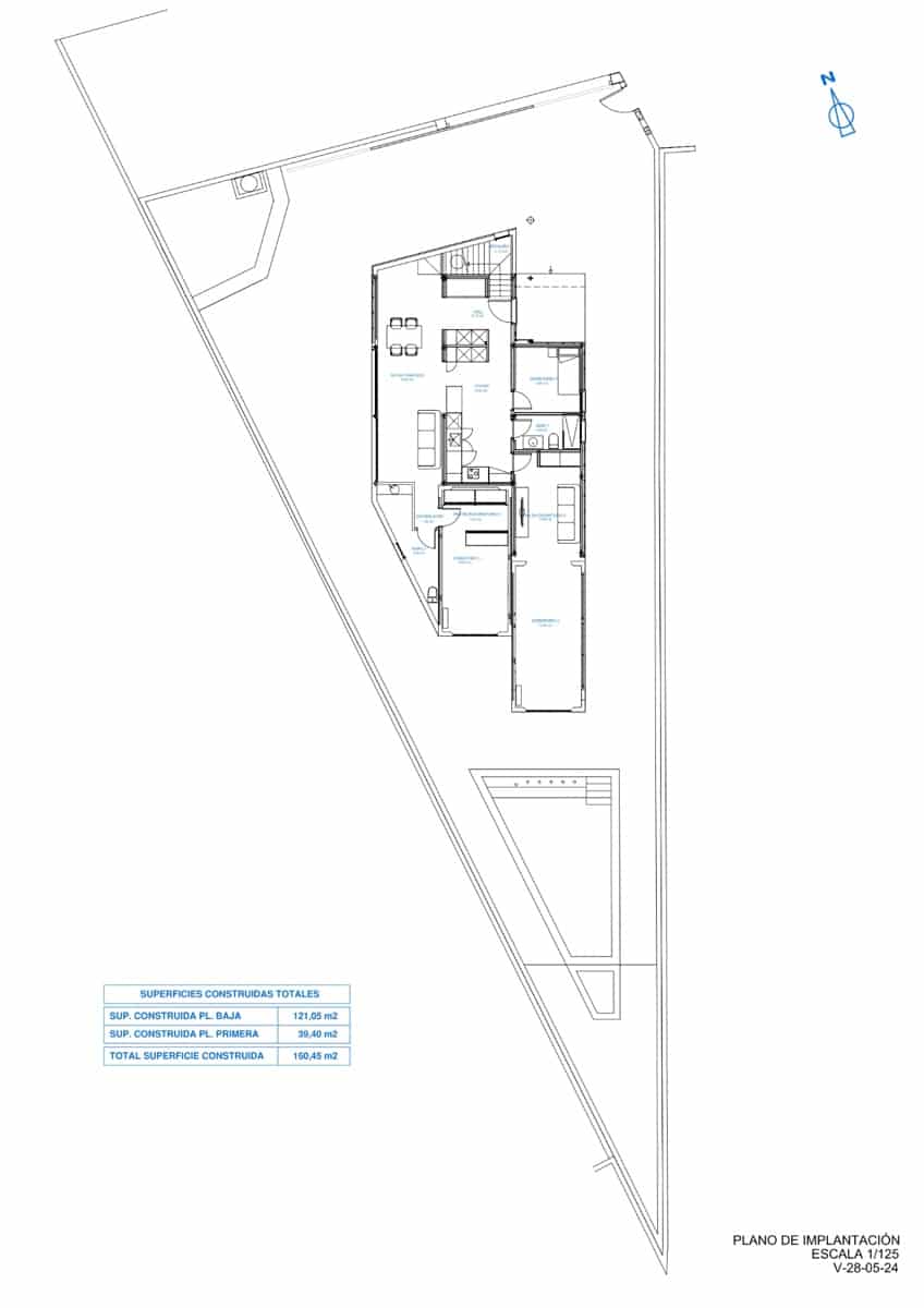 4 bedroom Villa for sale in Moraira with pool garage - € 1,175,000 (Ref: 8424361)