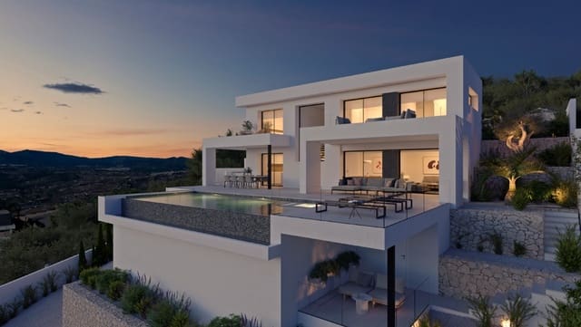 3 sovrum Villa till salu i Cumbre del Sol, Benitachell / Benitatxell med pool garage - 2 195 000 € (Ref: 8451696)