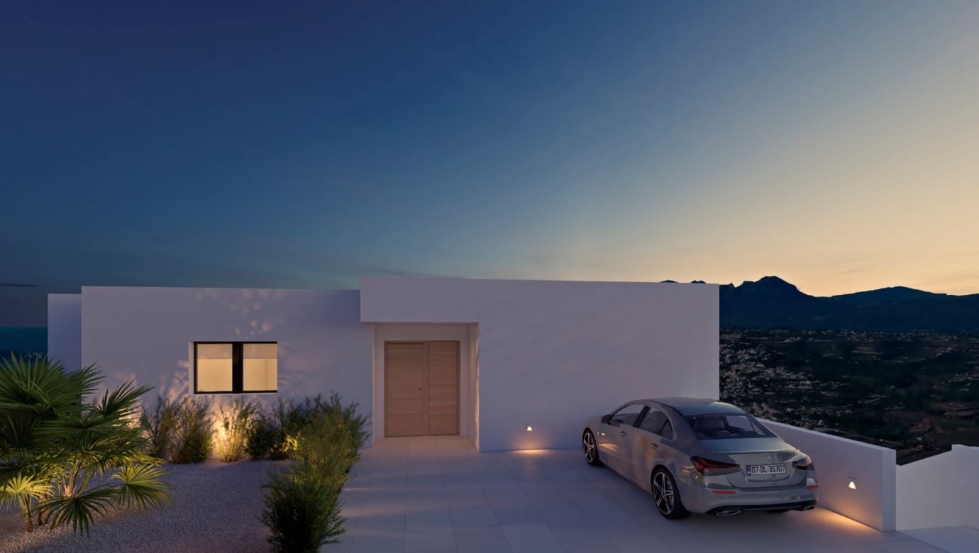 3 slaapkamer Villa te koop in Cumbre del Sol met zwembad garage - € 2.195.000 (Ref: 8451696)