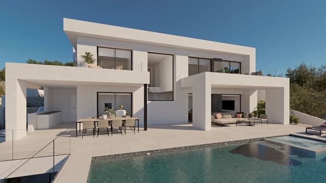 3 sovrum Villa till salu i Cumbre del Sol, Benitachell / Benitatxell med pool garage - 2 195 000 € (Ref: 8451696)