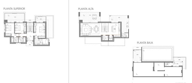 3 sovrum Villa till salu i Cumbre del Sol, Benitachell / Benitatxell med pool garage - 2 195 000 € (Ref: 8451696)
