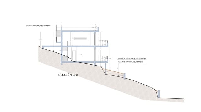 5 sovrum Villa till salu i Benissa med pool garage - 899 900 € (Ref: 8503887)