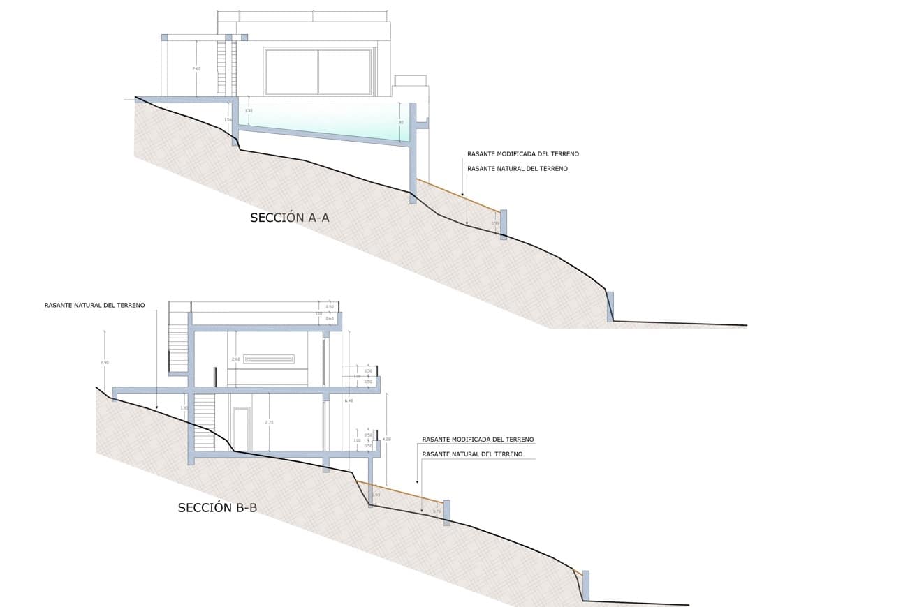 5 sovrum Villa till salu i Benissa med pool garage - 899 900 € (Ref: 8503887)