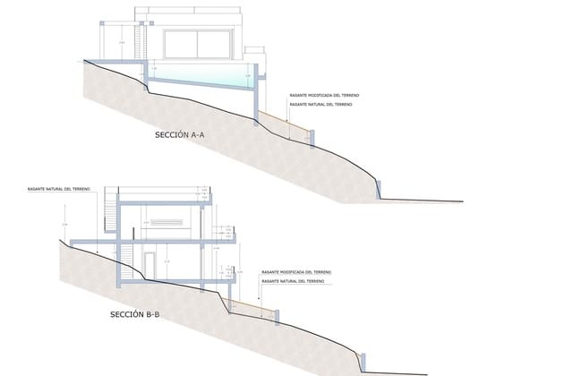 5 sovrum Villa till salu i Benissa med pool garage - 899 900 € (Ref: 8503887)
