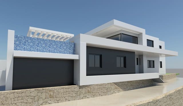 5 sovrum Villa till salu i Benissa med pool garage - 899 900 € (Ref: 8503887)