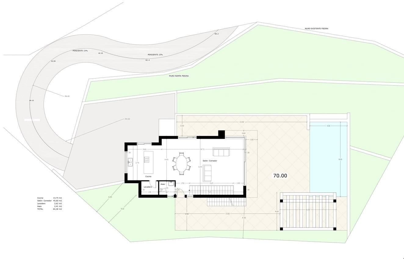 5 sovrum Villa till salu i Benissa med pool garage - 899 900 € (Ref: 8503887)