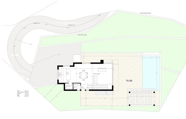 5 sovrum Villa till salu i Benissa med pool garage - 899 900 € (Ref: 8503887)