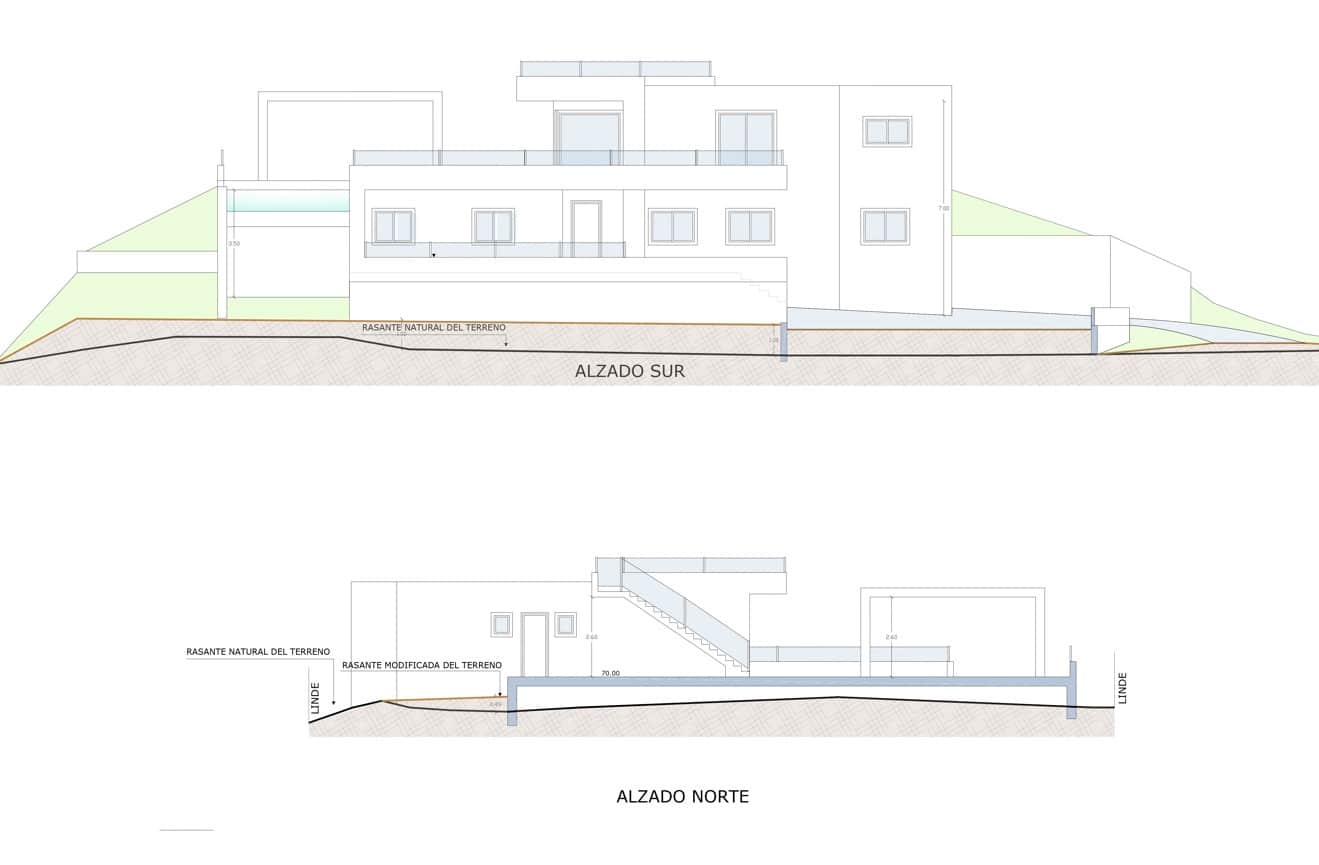 5 sovrum Villa till salu i Benissa med pool garage - 899 900 € (Ref: 8503887)