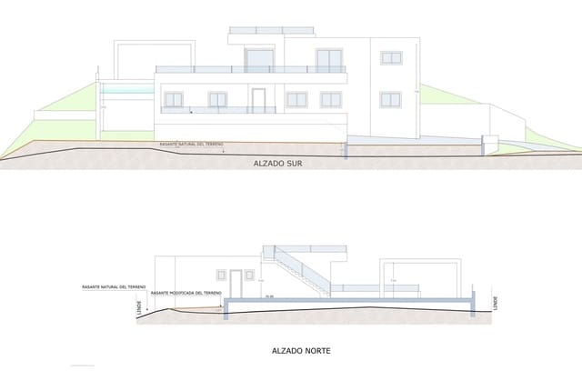 5 sovrum Villa till salu i Benissa med pool garage - 899 900 € (Ref: 8503887)