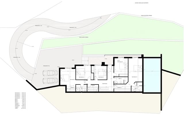 5 sovrum Villa till salu i Benissa med pool garage - 899 900 € (Ref: 8503887)