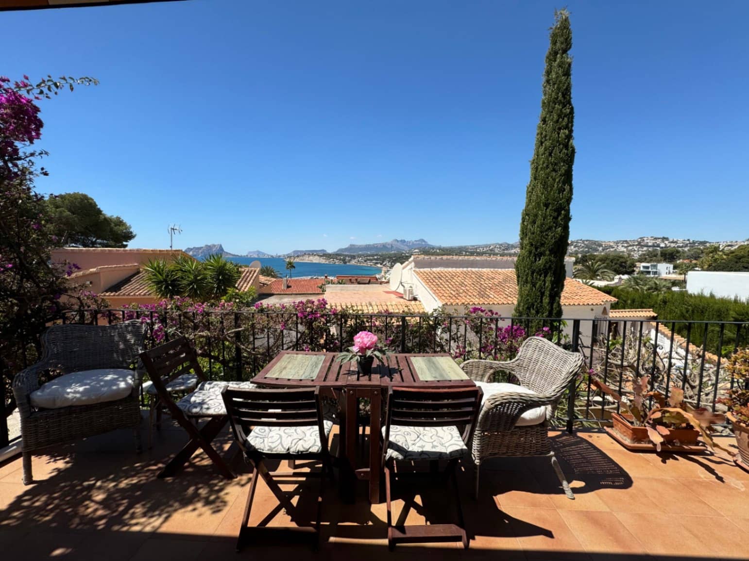 5 slaapkamer Villa te koop in Moraira met zwembad garage - € 780.000 (Ref: 8527896)