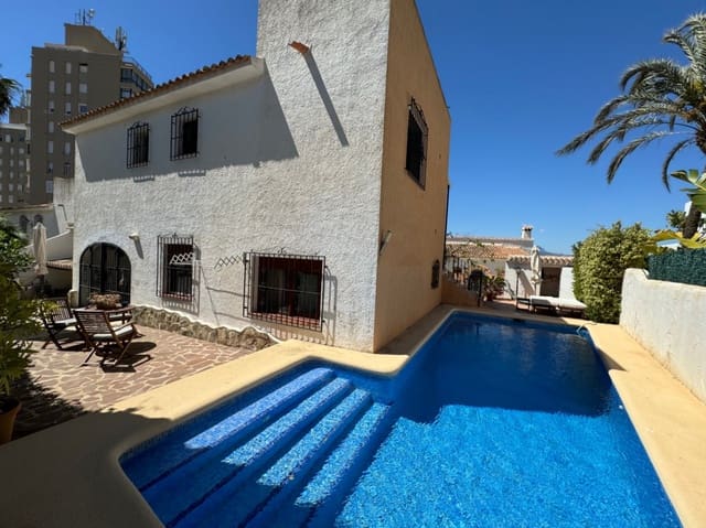 5 sovrum Villa till salu i Moraira, Teulada-Moraira med pool garage - 780 000 € (Ref: 8527896)