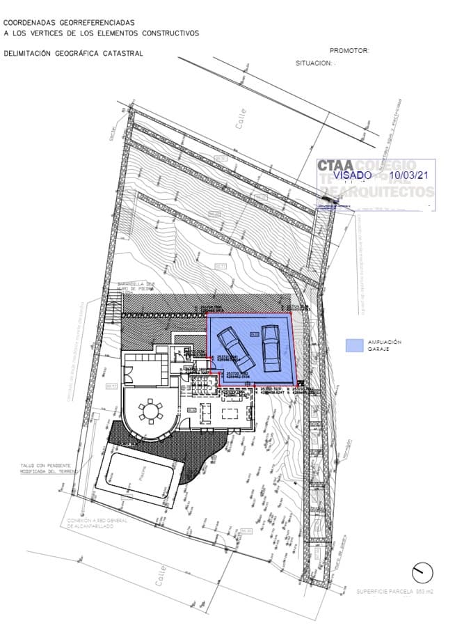 3 bedroom Villa for sale in Cumbre del Sol with pool garage - € 749,000 (Ref: 8527897)