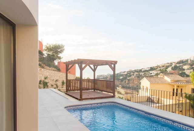 3 bedroom Villa for sale in Cumbre del Sol, Benitachell / Benitatxell with pool garage - € 749,000 (Ref: 8527897)