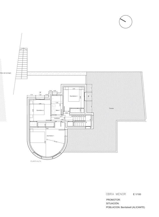 3 bedroom Villa for sale in Cumbre del Sol with pool garage - € 749,000 (Ref: 8527897)